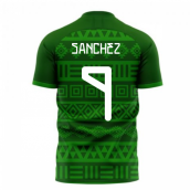 Mexico 2023-2024 Home Concept Football Kit (Libero) (SANCHEZ 9)