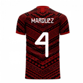 Mexico 2023-2024 Third Concept Football Kit (Libero) (MARQUEZ 4)