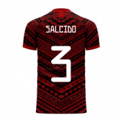 Mexico 2023-2024 Third Concept Football Kit (Libero) (SALCIDO 3)