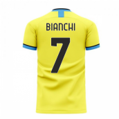 Nerazzurri Milan 2025-2026 Away Concept Football Kit (Libero) (Bianchi 7) - Adult Long Sleeve