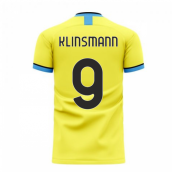Nerazzurri Milan 2025-2026 Away Concept Football Kit (Libero) (Klinsmann 9) - Adult Long Sleeve