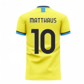 Nerazzurri Milan 2025-2026 Away Concept Football Kit (Libero) (Matthaus 10) - Adult Long Sleeve