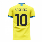 Nerazzurri Milan 2025-2026 Away Concept Football Kit (Libero) (SNEIJDER 10) - Adult Long Sleeve
