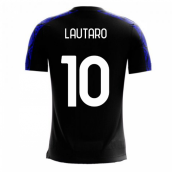 Nerazzurri Milan 2025-2026 Home Concept Football Kit (Libero) (LAUTARO 10)