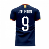Newcastle 2025-2026 Away Concept Football Kit (Libero) (JOELINTON 9)