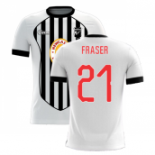 Newcastle 2023-2024 Home Concept Football Kit (Airo) (FRASER 21)