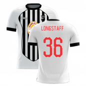 Newcastle 2023-2024 Home Concept Football Kit (Airo) (LONGSTAFF 36)