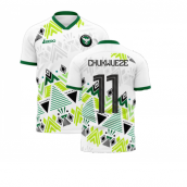 Nigeria 2023-2024 Away Concept Football Kit (Libero) (CHUKWUEZE 11) - Adult Long Sleeve