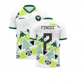 Nigeria 2023-2024 Away Concept Football Kit (Libero) (FINIDI 7) - Adult Long Sleeve