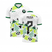 Nigeria 2023-2024 Away Concept Football Kit (Libero) (MUSA 7) - Adult Long Sleeve