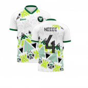 Nigeria 2023-2024 Away Concept Football Kit (Libero) (NDIDI 4) - Adult Long Sleeve