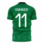 Nigeria 2020-2021 Home Concept Kit (Fans Culture) (CHUKWUEZE 11)