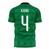 Nigeria 2020-2021 Home Concept Kit (Fans Culture) (KANU 4)