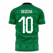 Nigeria 2020-2021 Home Concept Kit (Fans Culture) (OKOCHA 10)