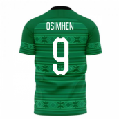 Nigeria 2020-2021 Home Concept Kit (Fans Culture) (OSIMHEN 9)