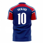 Norway 2025-2026 Away Concept Football Kit (Libero) (SOLSKJAER 10)
