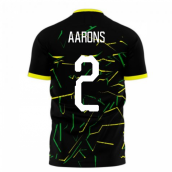 Norwich 2023-2024 Away Concept Football Kit (Libero) (Aarons 2)