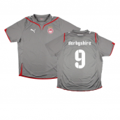 Olympiakos 2009-10 Third Shirt ((Very Good) L) (Derbyshire 9)