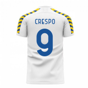 Parma 2025-2026 Home Concept Football Kit (Libero) (CRESPO 9)