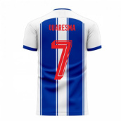 Porto 2025-2026 Home Concept Football Kit (Libero) (QUARESMA 7)