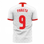 Portugal 2025-2026 Away Concept Football Kit (Libero) (PAULETA 9)