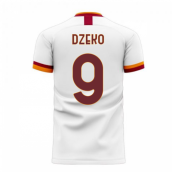 Roma 2025-2026 Away Concept Football Kit (Libero) (DZEKO 9)