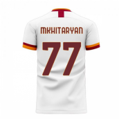 Roma 2025-2026 Away Concept Football Kit (Libero) (MKHITARYAN 77)
