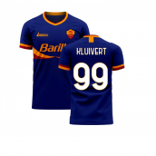 Roma 2023-2024 Third Concept Football Kit (Libero) (KLUIVERT 99) - Adult Long Sleeve