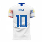 Romania 2025-2026 Away Concept Football Kit (Libero) (HAGI 10)