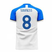 Sampdoria 2023-2024 Away Concept Football Kit (Libero) (SOUNESS 8)