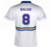 Score Draw Leeds United 1994 Home Shirt (Wallace 8)
