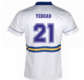 Score Draw Leeds United 1994 Home Shirt (Yeboah 21)