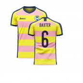 Scotland 2023-2024 Away Concept Football Kit (Libero) (BAXTER 6) - Adult Long Sleeve