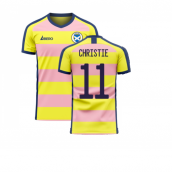 Scotland 2023-2024 Away Concept Football Kit (Libero) (CHRISTIE 11) - Adult Long Sleeve