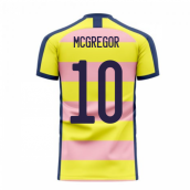 Scotland 2023-2024 Away Concept Football Kit (Libero) (McGREGOR 10)