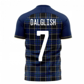 Scotland 2025-2026 Home Concept Football Kit (Libero) (DALGLISH 7)