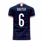 Scotland 2020-2021 Home Concept Shirt (Fans Culture) (BAXTER 6)