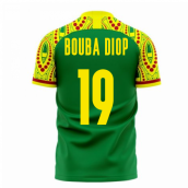 Senegal 2023-2024 Away Concept Football Kit (Libero) (BOUBA DIOP 19)
