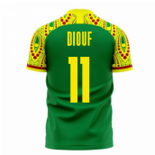 Senegal 2023-2024 Away Concept Football Kit (Libero) (DIOUF 11)