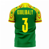 Senegal 2023-2024 Away Concept Football Kit (Libero) (KOULIBALY 3)