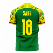 Senegal 2023-2024 Away Concept Football Kit (Libero) (SARR 18)