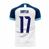 Slovakia 2025-2026 Home Concept Football Kit (Libero) (HAMSIK 17)