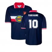 Sunderland 1999 Retro Away Shirt (Your Name)