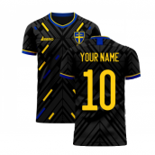 Sweden 2025-2026 Away Concept Football Kit (Libero) (Your Name)