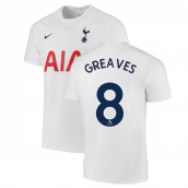 Tottenham 2021-2022 Home Shirt (Kids) (GREAVES 8)