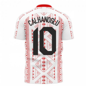Turkey 2025-2026 Away Concept Football Kit (Libero) (CALHANOGLU 10)