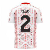 Turkey 2023-2024 Away Concept Football Kit (Libero) (CELIK 2)