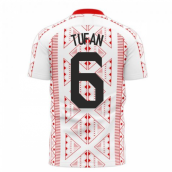 Turkey 2023-2024 Away Concept Football Kit (Libero) (TUFAN 6)