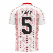 Turkey 2023-2024 Away Concept Football Kit (Libero) (TUGAY 5)
