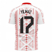 Turkey 2023-2024 Away Concept Football Kit (Libero) (YILMAZ 17)